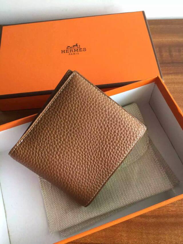 Top Quality Hermes Original Togo Leather Wallet - 4 Color In Stock - Click Image to Close